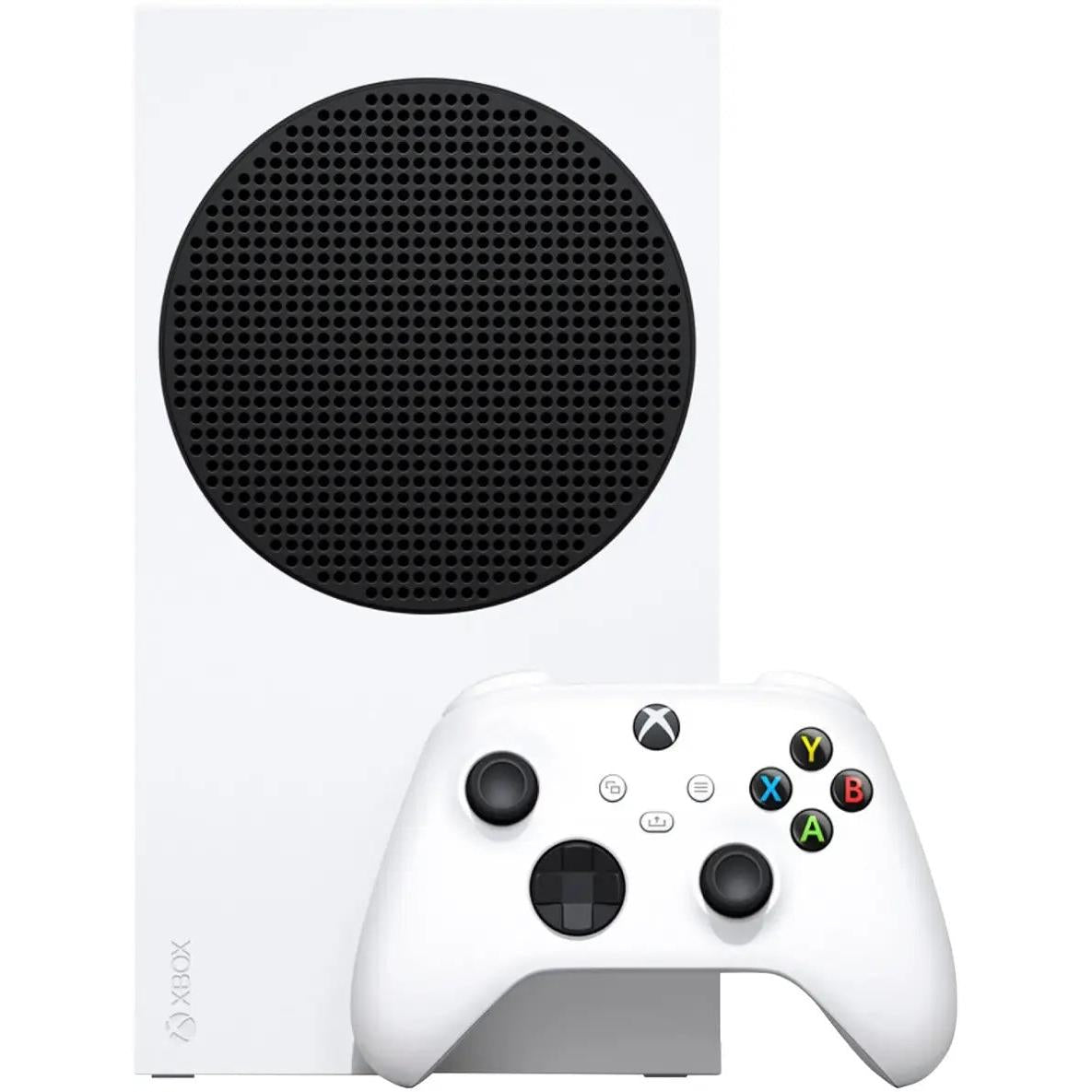 Xbox Series S 1TB All-Digital Console (Disc-Free Gaming), White