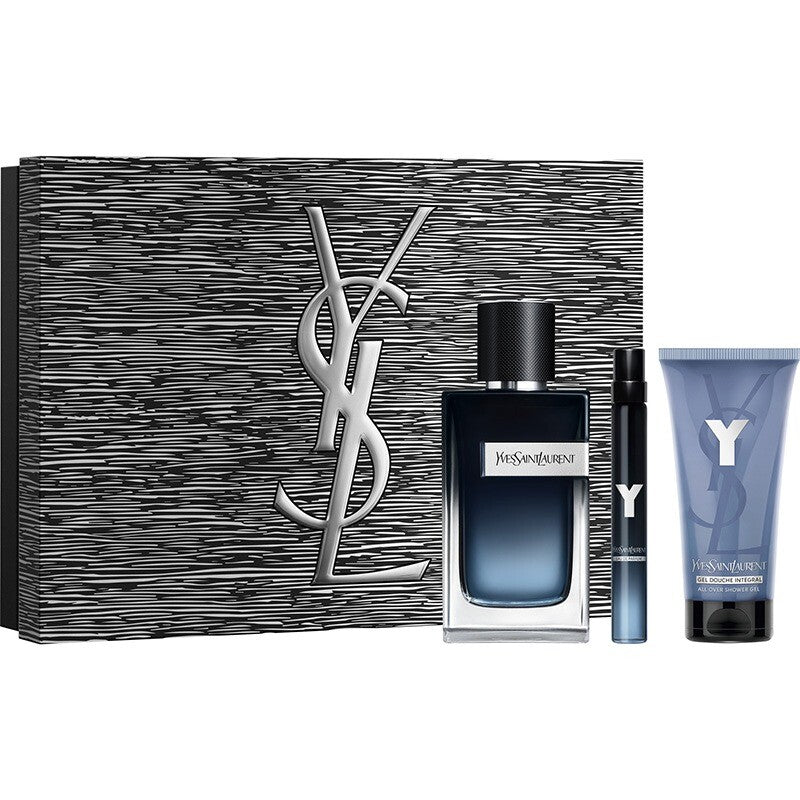 YVES SAINT LAURENT - Y 3 Piece Gift Set