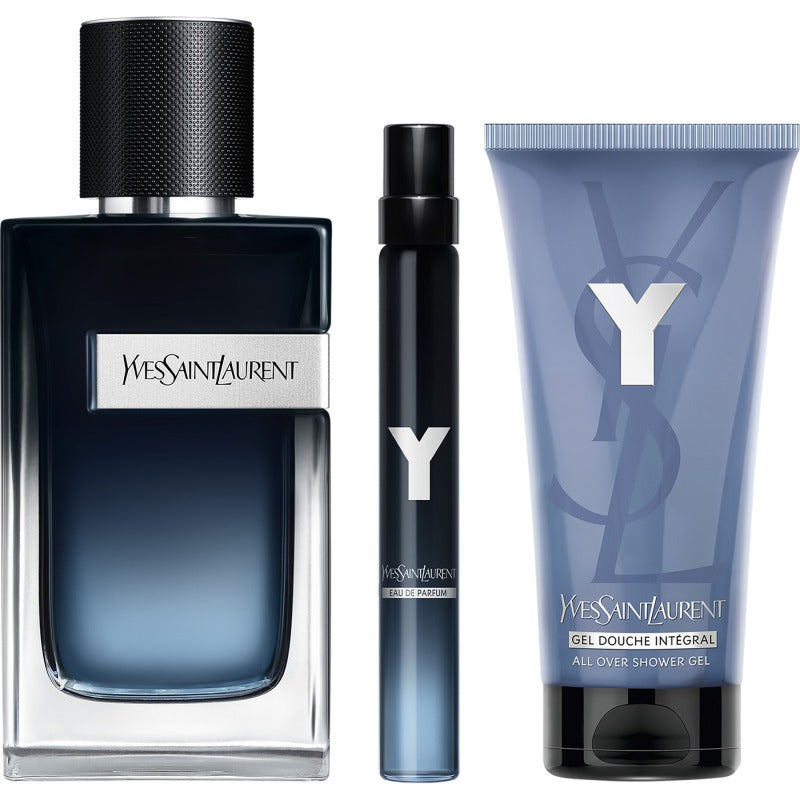 YVES SAINT LAURENT - Y 3 Piece Gift Set