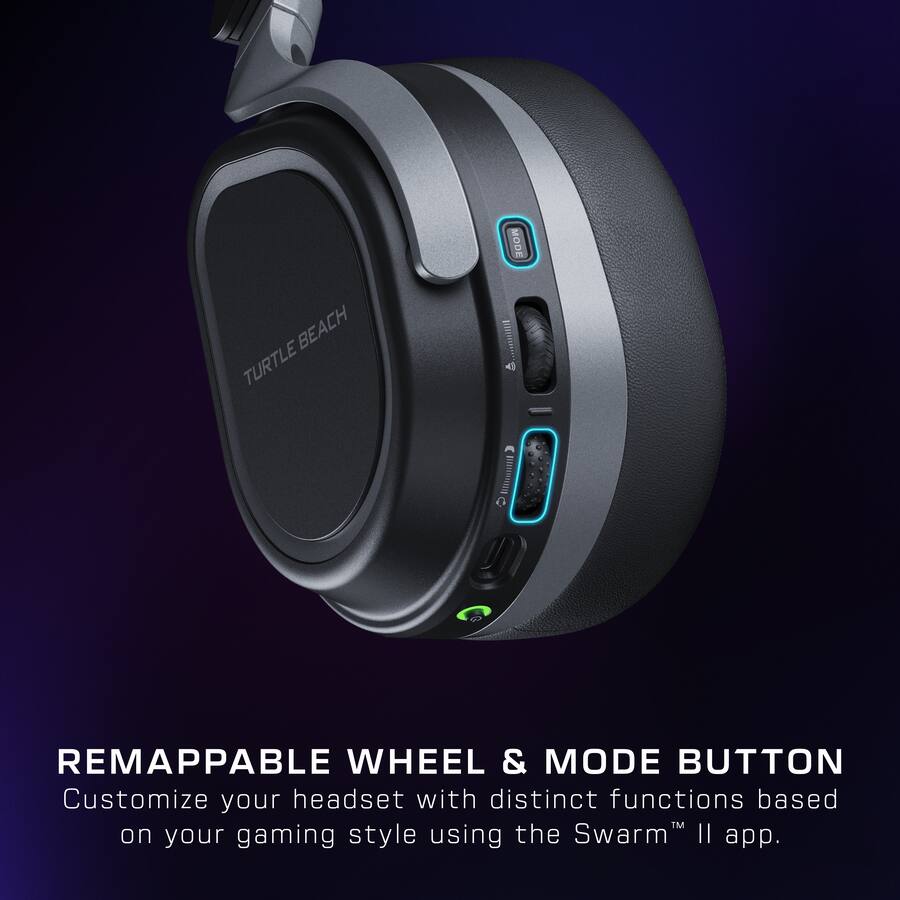 Turtle Beach Stealth 700 Gen 3 Wireless Gaming Headset, Black