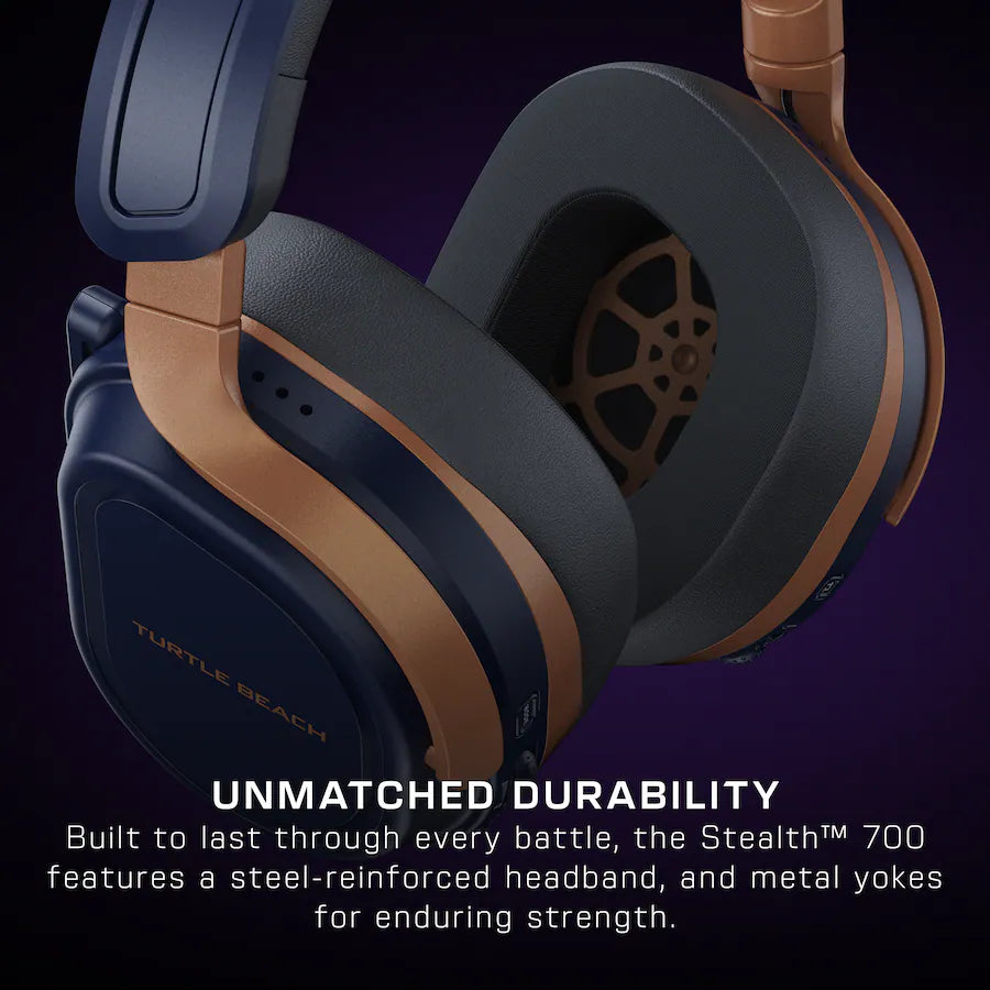 Turtle Beach Stealth 700 Gen 3 Gaming Headset, Cobalt Blue