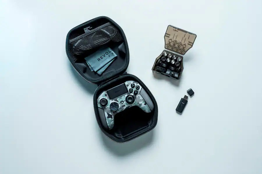 Nacon Revolution 5 Pro Wireless Controller for PS5, PS4 and PC, Arctic Camo