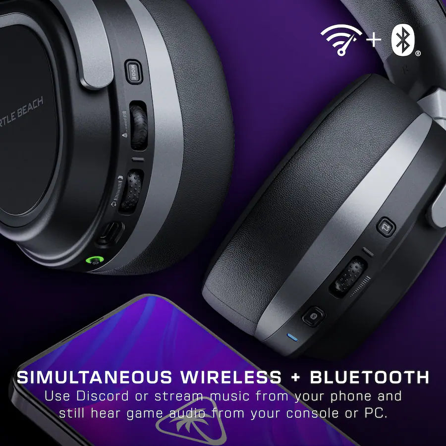 Turtle Beach Stealth 700 Gen 3 Wireless Gaming Headset, Black