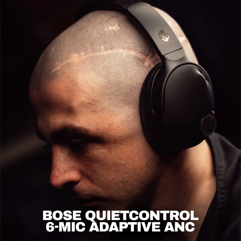 Skullcandy Crusher 1080 ANC Headphones, Black