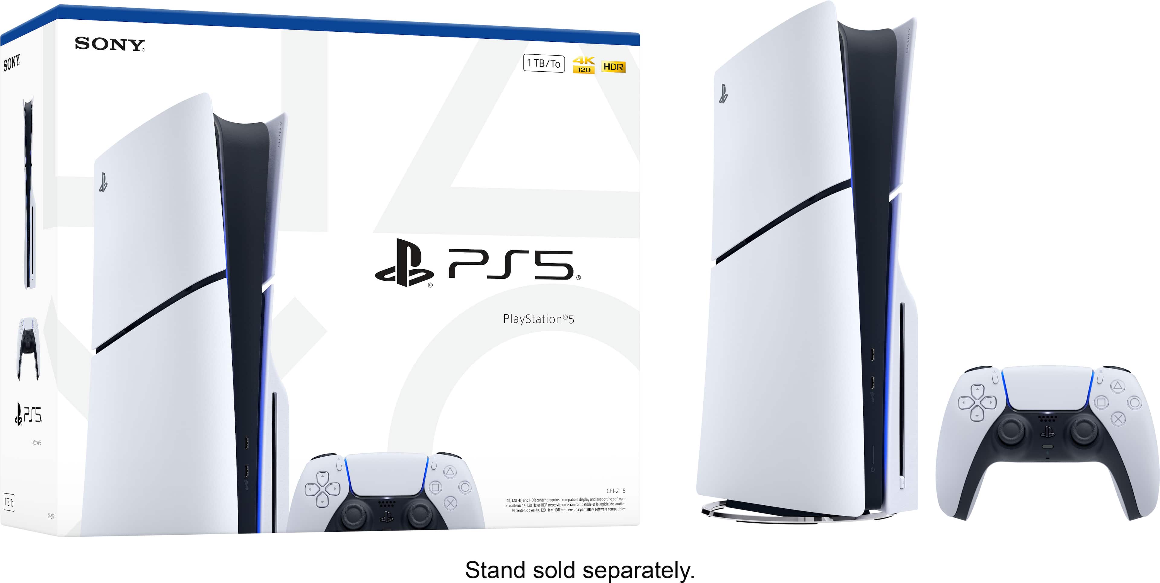 PlayStation 5 Slim Console 1TB