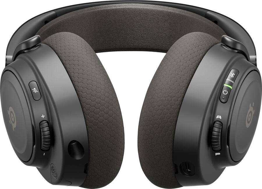 SteelSeries Arctis Nova 7X Gen 2 Wireless Headset, Black