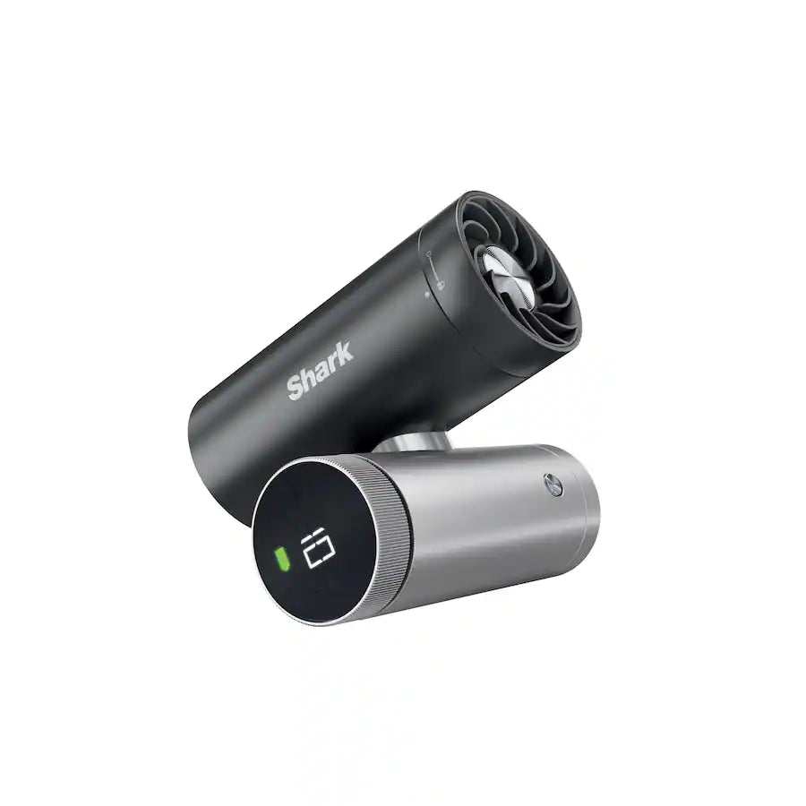 Shark ChillPill: The only 3-in-1 personal cooling system with fan, InstaChill cooling plate & dry-touch mist, Carbon
