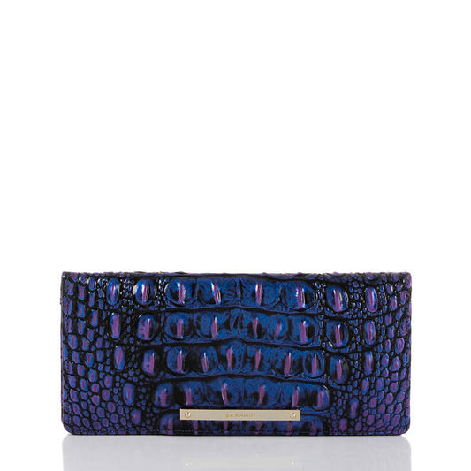 Brahmin Melbourne Collection Ady Wallet, Neptune