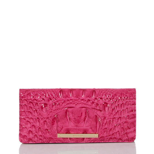 Brahmin Melbourne Collection Ady Wallet, Paradise Pink