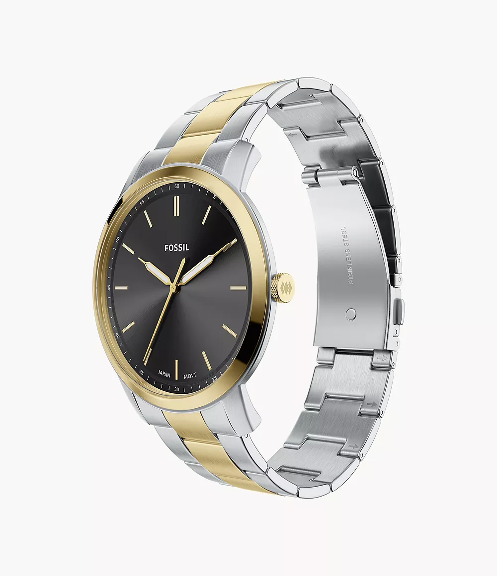 Fossil - El minimalista 
