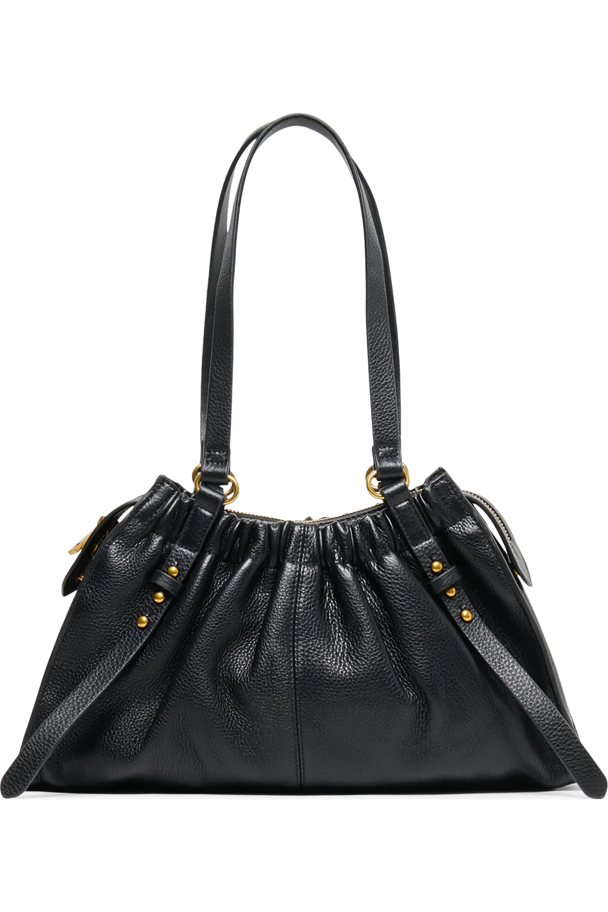 Dolce Vita Sloan Leather Shoulder Bag, Black