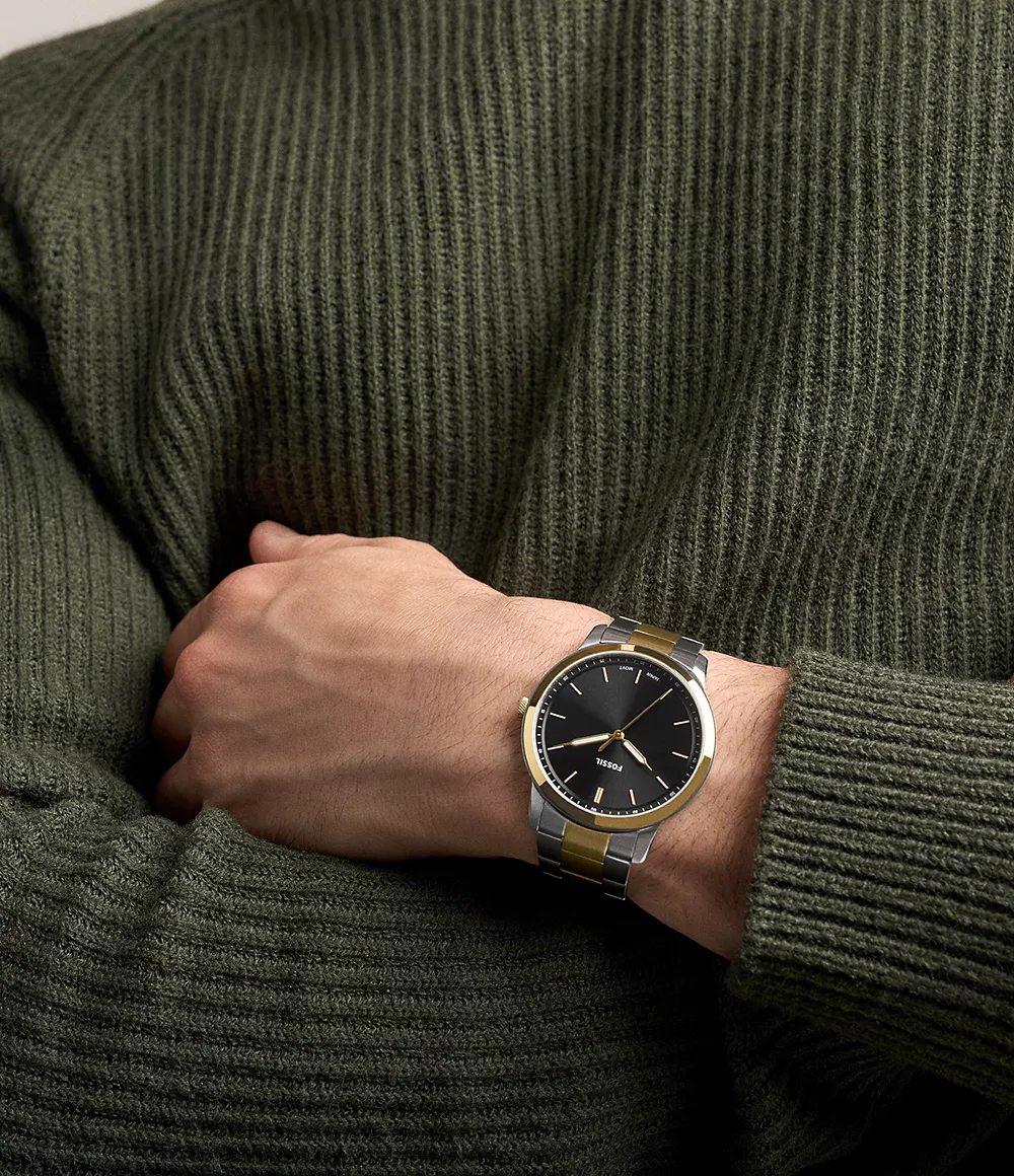 Fossil - El minimalista 
