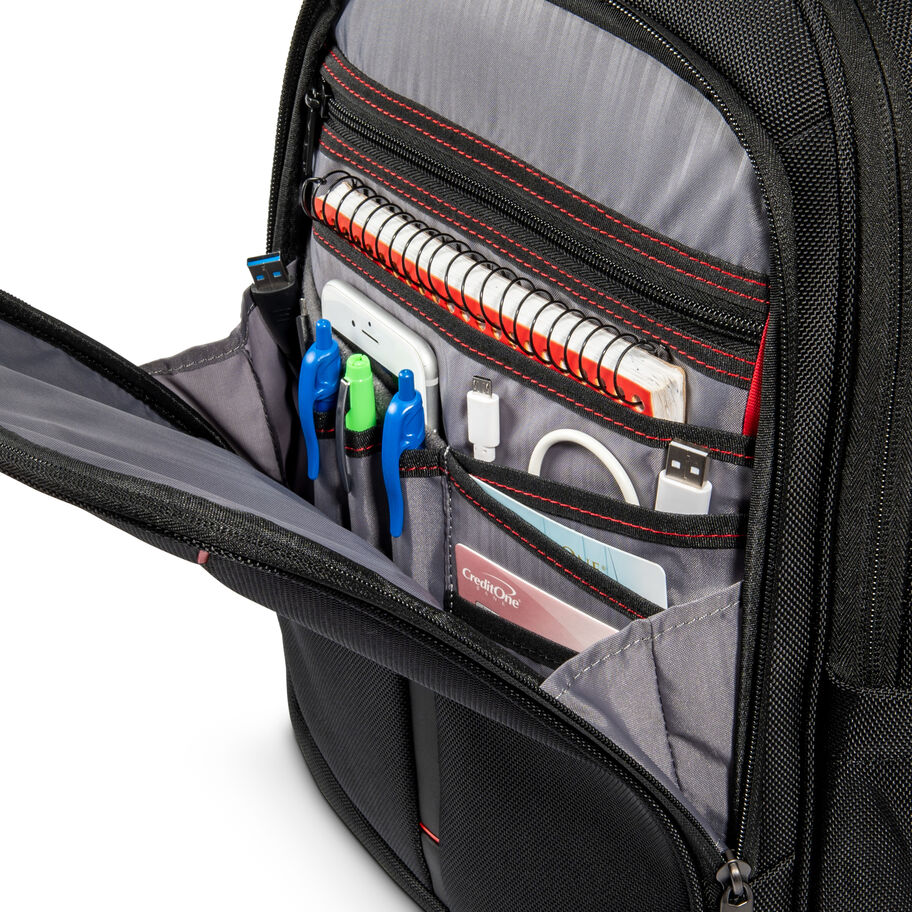 Samsonite Xenon 4.0 Slim Backpack, Black