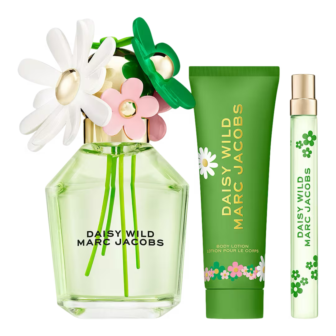 MARC JACOBS - Daisy Wild 3 Piece Gift Set