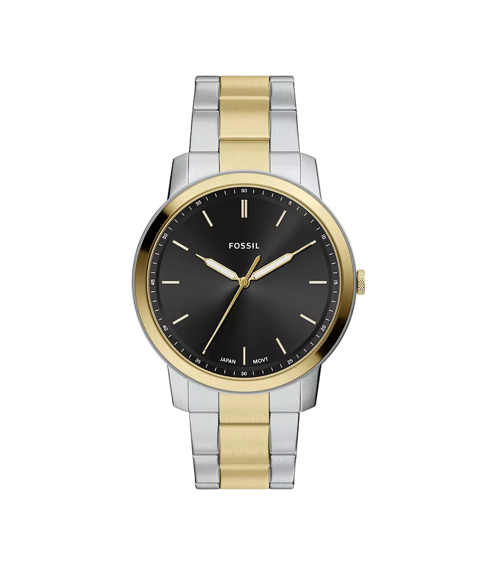 Fossil - El minimalista 