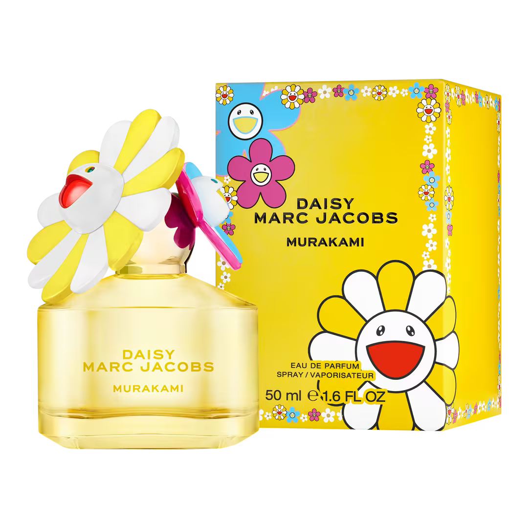MARC JACOBS - Daisy Murakami Yellow Limited Edition Eau de Parfum, 1.6 oz