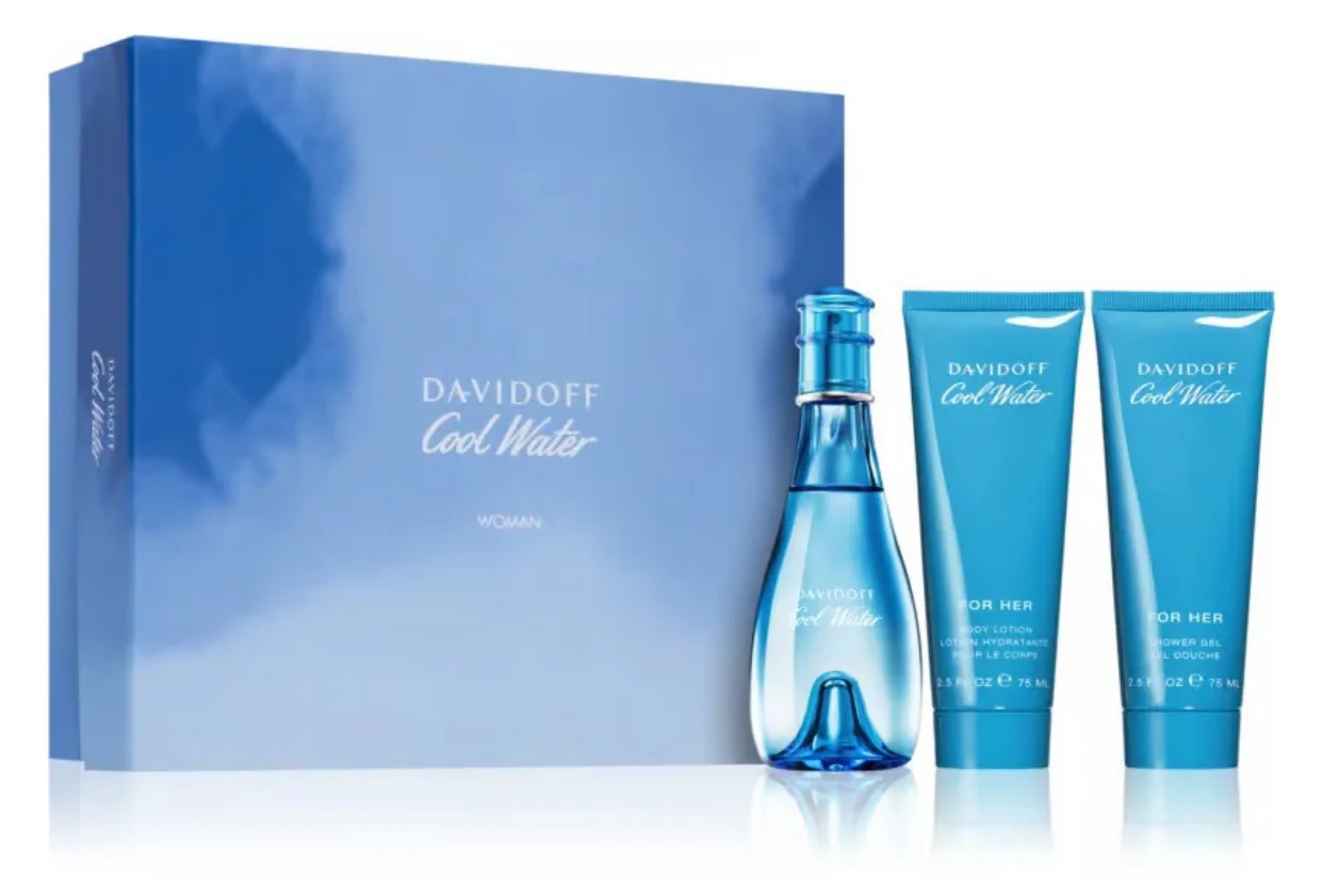 DAVIDOFF - Cool Water 3 Piece Gift Set