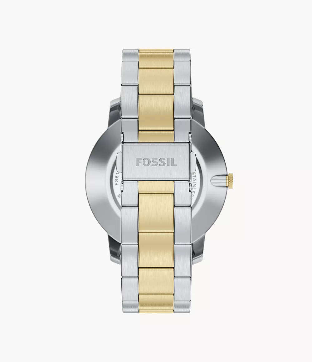 Fossil - El minimalista 