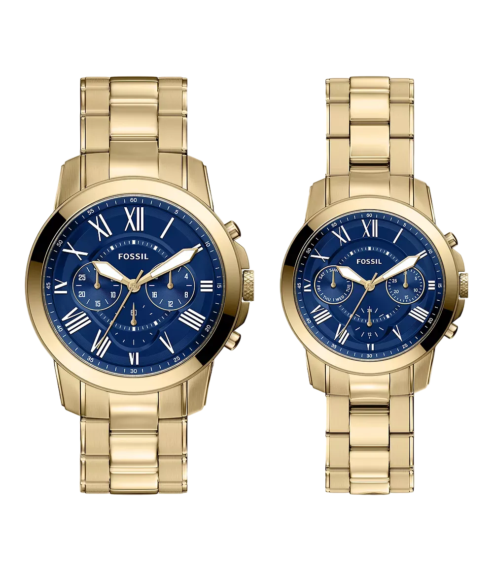 Fossil - Grant His & Hers Set