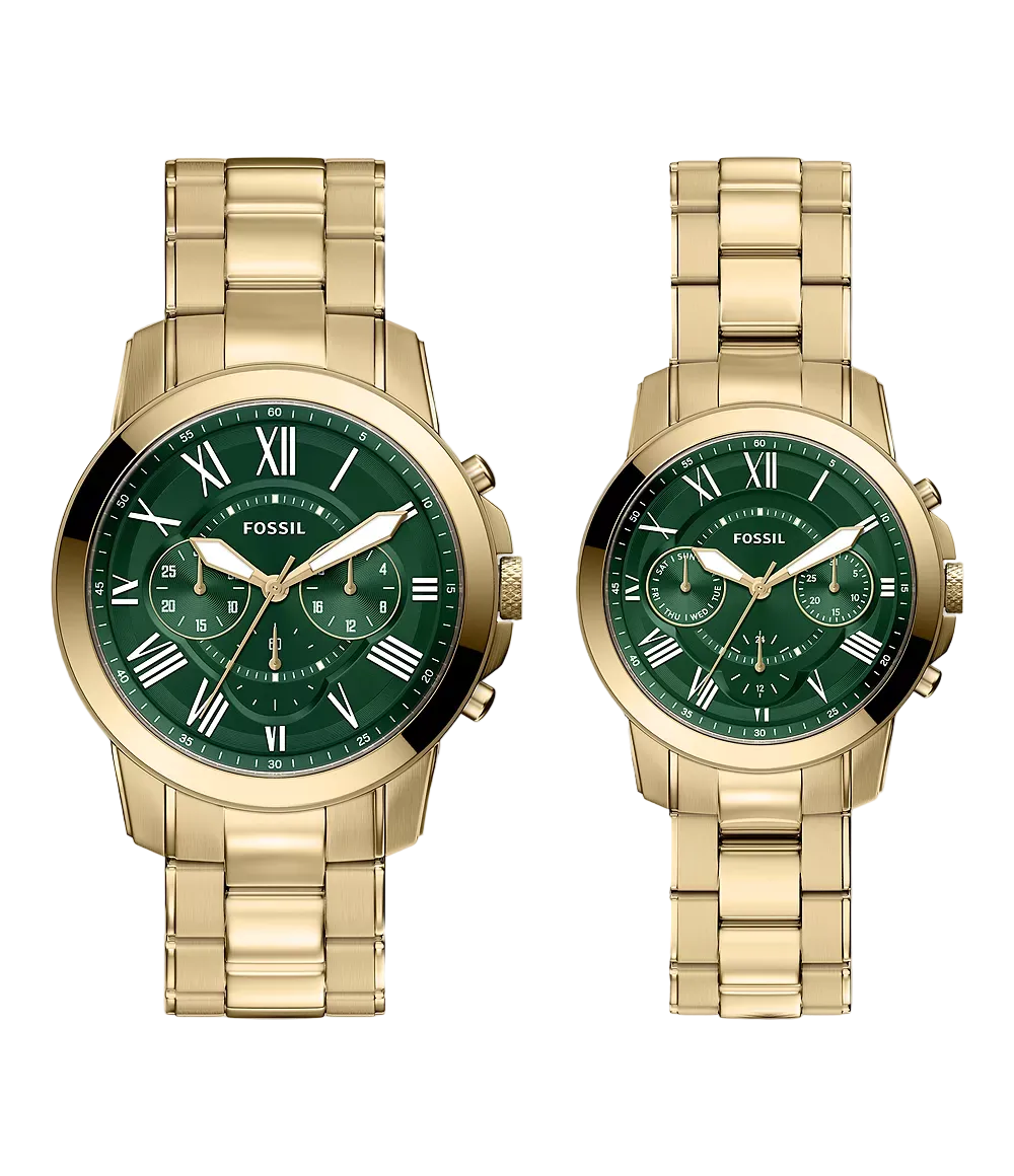 Fossil - Grant His & Hers Set