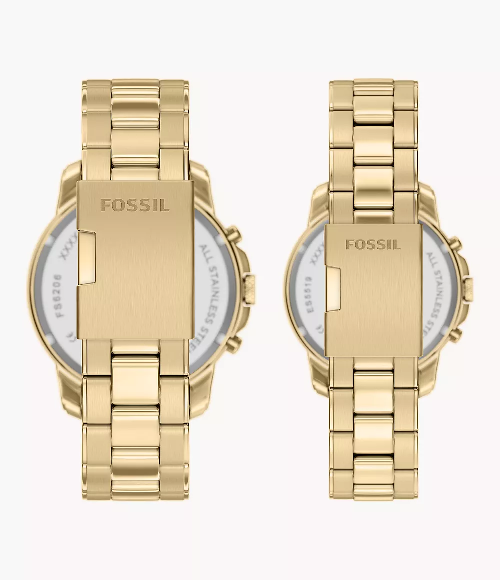 Fossil - Grant His & Hers Set
