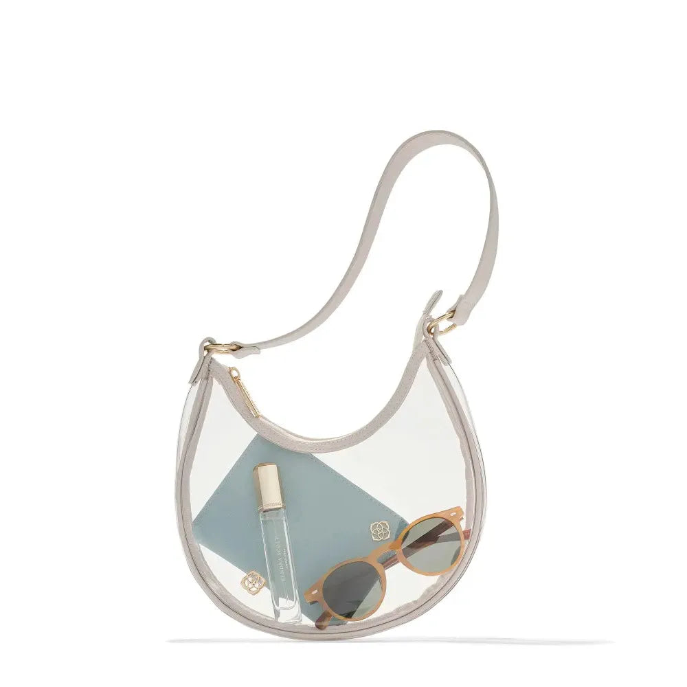 Kendra Scott Clear Shoulder Bag