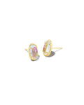 Kendra Scott Grayson Earrings, Dichroic Glass