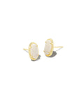 Kendra Scott Grayson Earrings, Iridescent Drusy