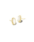 Kendra Scott Grayson Earrings, Ivory Mother of Pearl