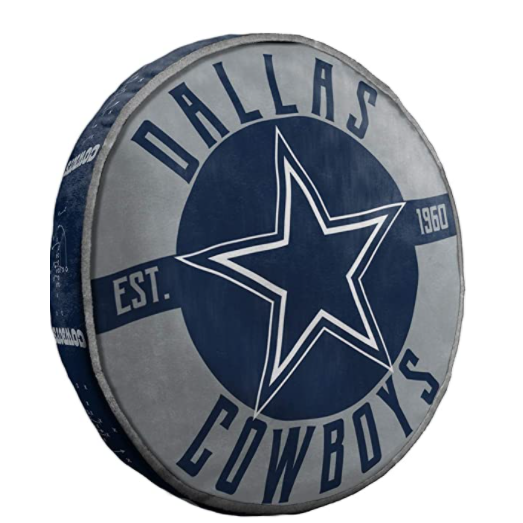 Dallas Cowboys-15" Travel Cloud Pillow