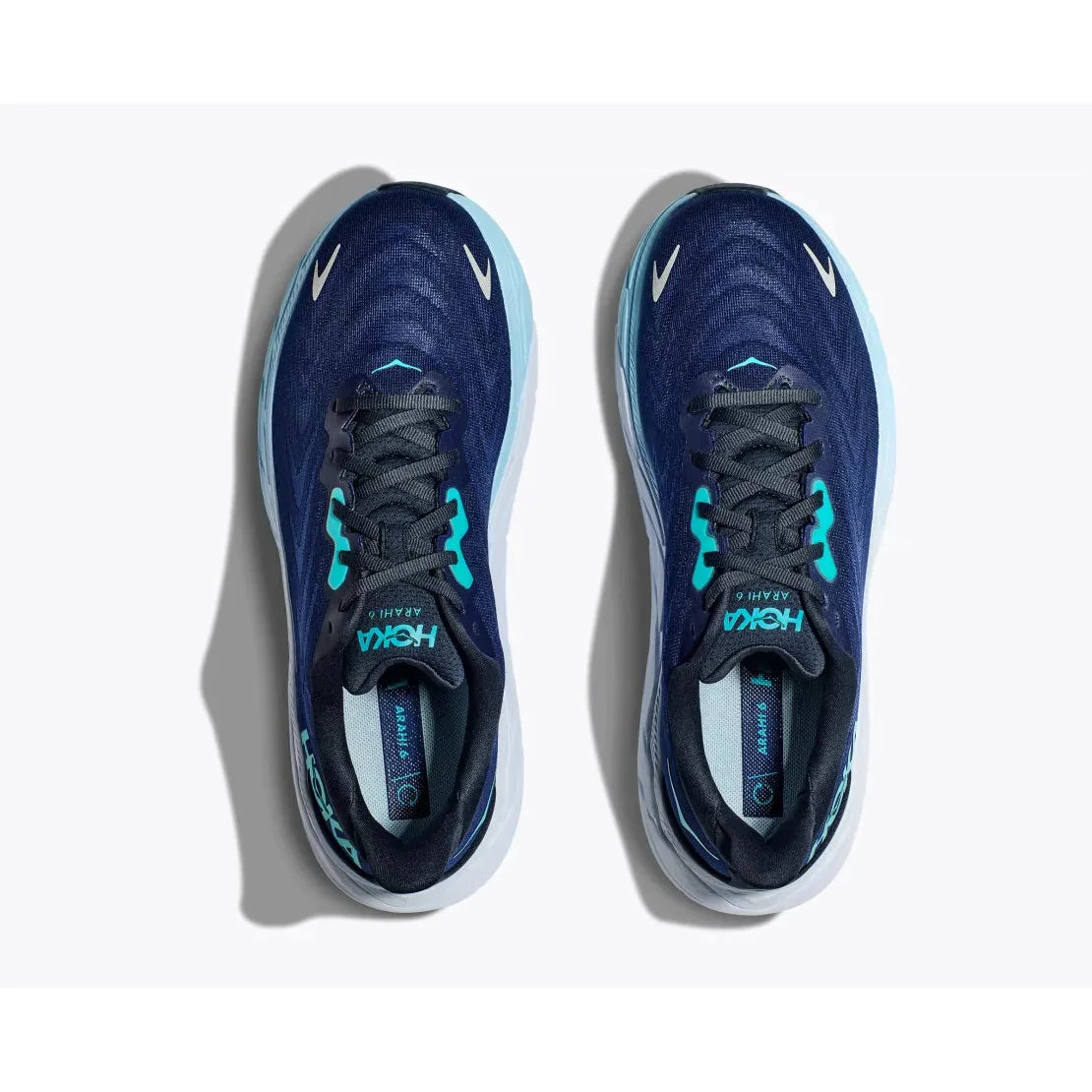 Hoka Arahi 6 Men's Sneaker, Bellwether Blue
