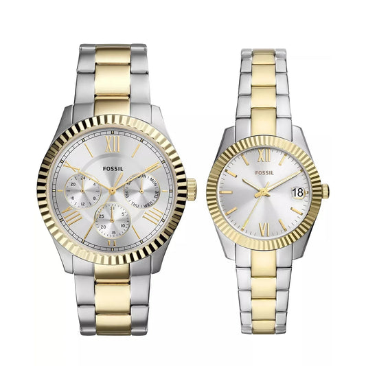 Fossil - His & Hers Set Chapman / Scarlette