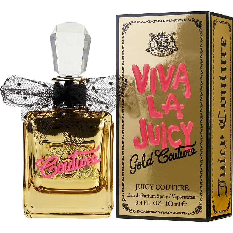 JUICY COUTURE - Viva La Juicy Gold Couture Eau de Parfum, 3.4 oz