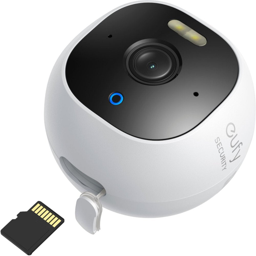 eufy Security Outdoor Pro Wired 2K Spotlight Camera
