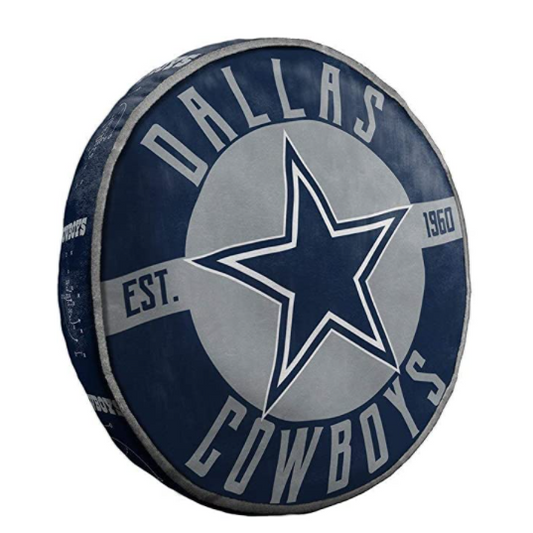 Dallas Cowboys-15" Travel Cloud Pillow