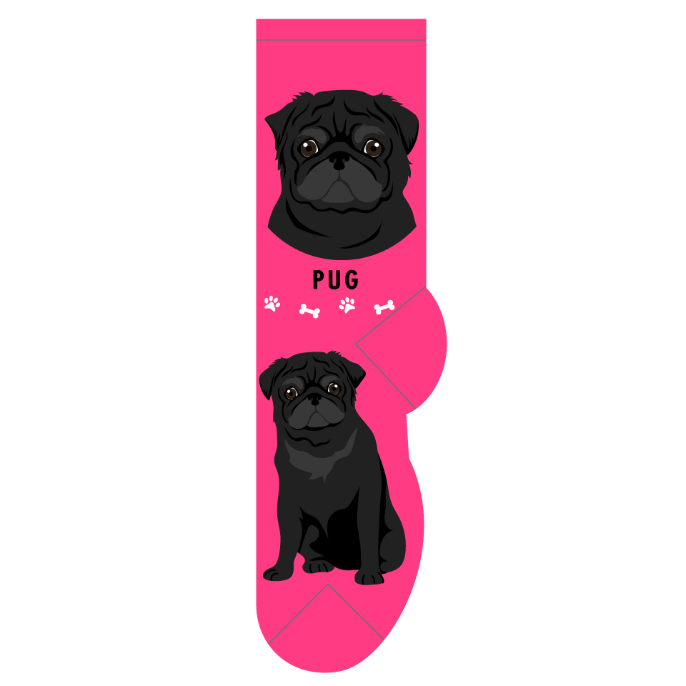 Pug-Black