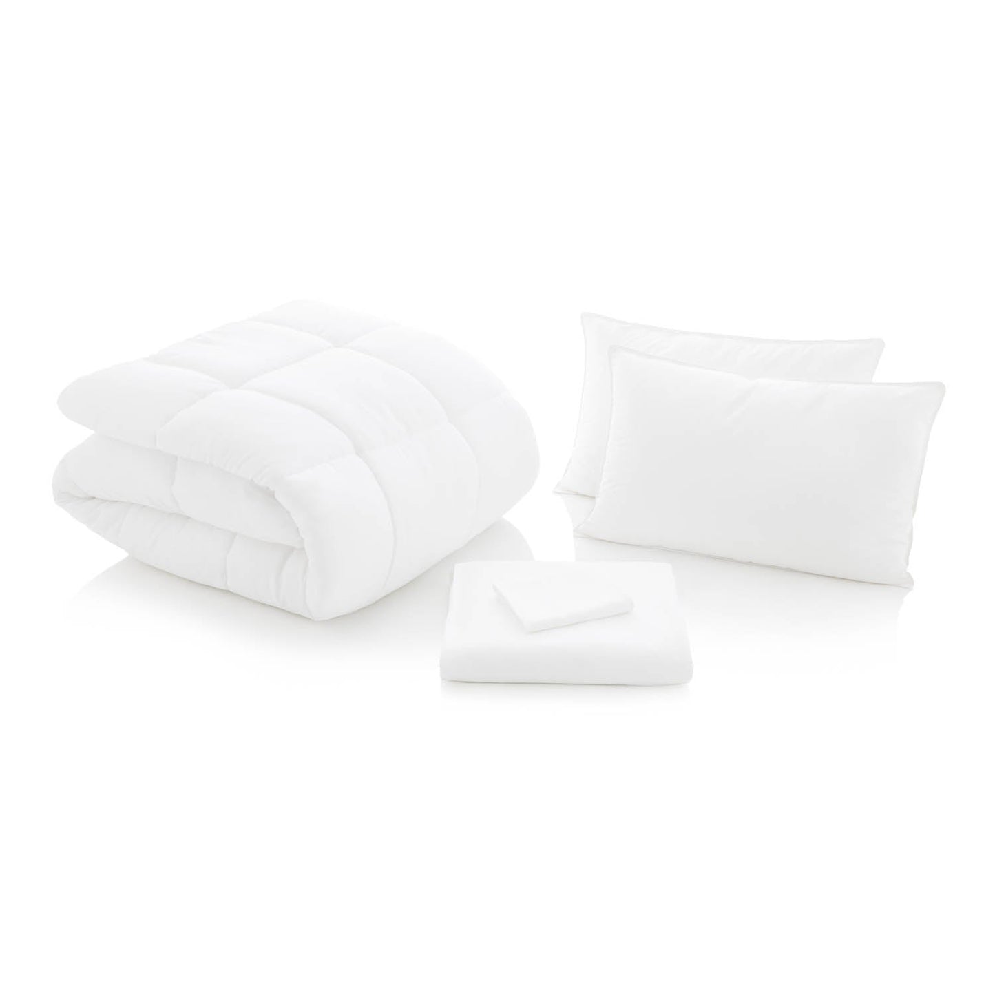 Reversible Bed in a Bag, White