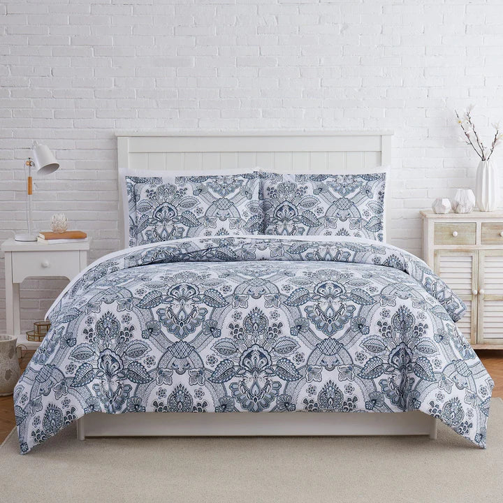 Enchantment Comforter Set, Blue