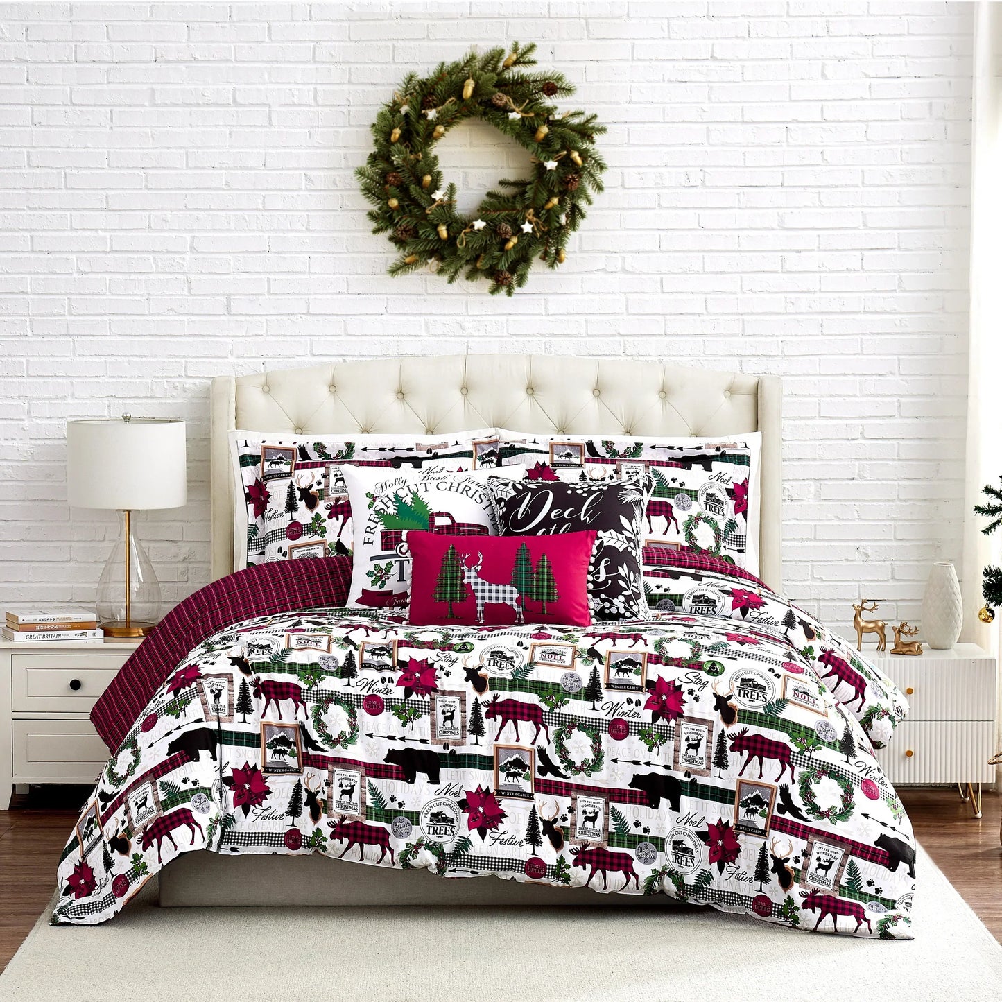 Merry Town Comforter Set