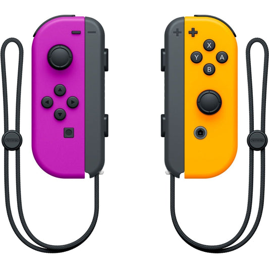 Nintendo Wireless Controllers for Switch, Neon Purple / Neon Orange