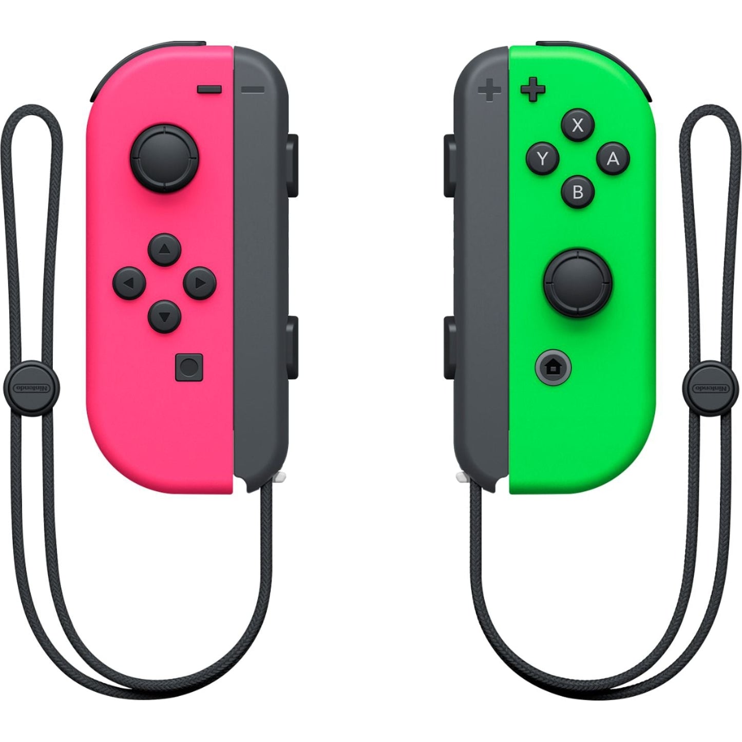 Nintendo Wireless Controllers for Switch, Neon Pink/ Neon Green
