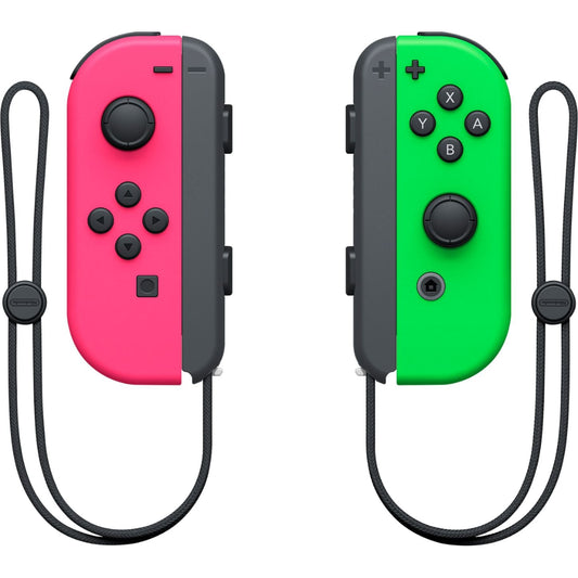 Nintendo Wireless Controllers for Switch, Neon Pink/ Neon Green