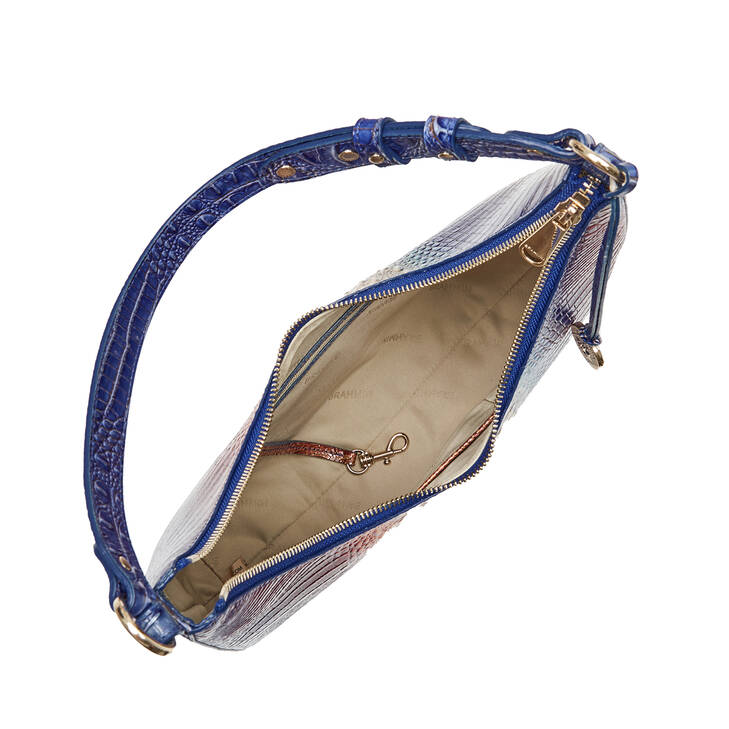 Brahmin Mini Melbourne Collection Tabitha Shoulder Bag, Summerlight Ombre