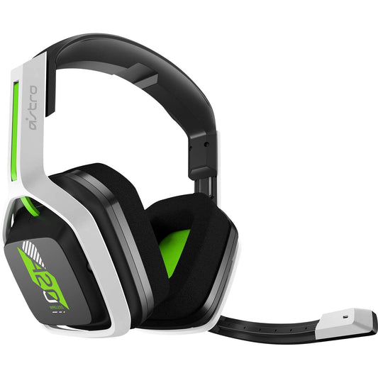 Astro Gaming A20 Gen 2 Wireless Gaming Headset, White/Green