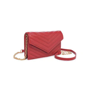 Urban Expressions Muriel Crossbody, Red